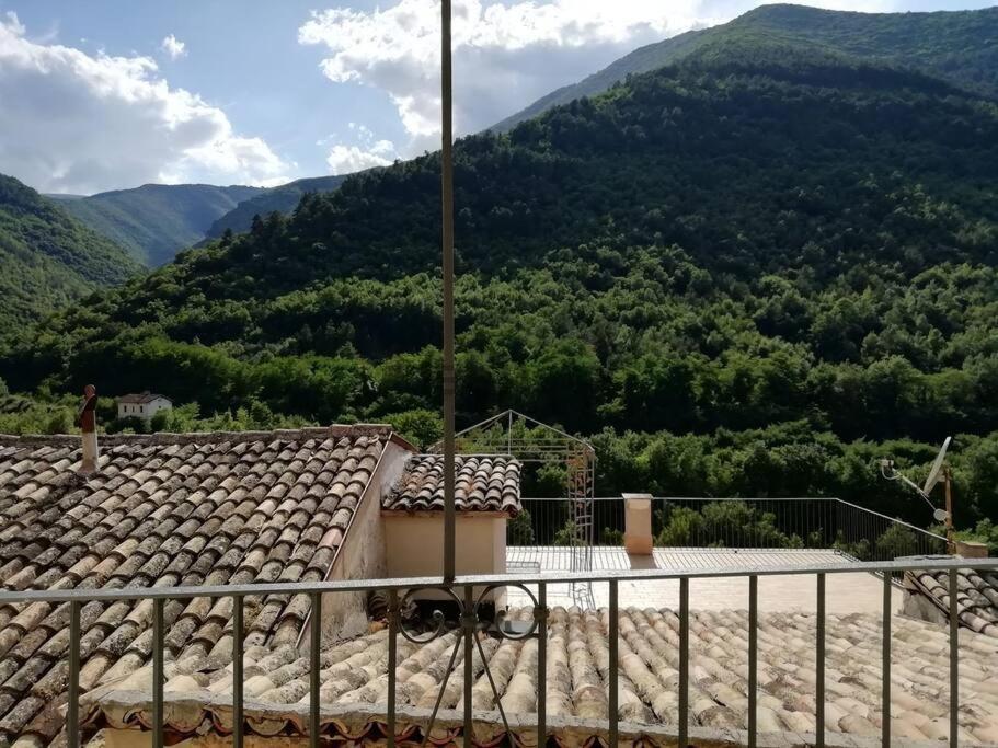 Casa In Splendida Riserva Naturale Pettorano sul Gizio Εξωτερικό φωτογραφία