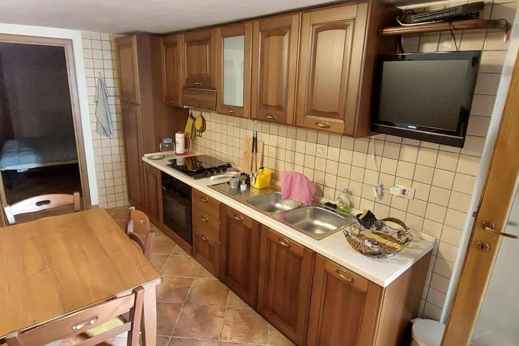Casa In Splendida Riserva Naturale Pettorano sul Gizio Εξωτερικό φωτογραφία